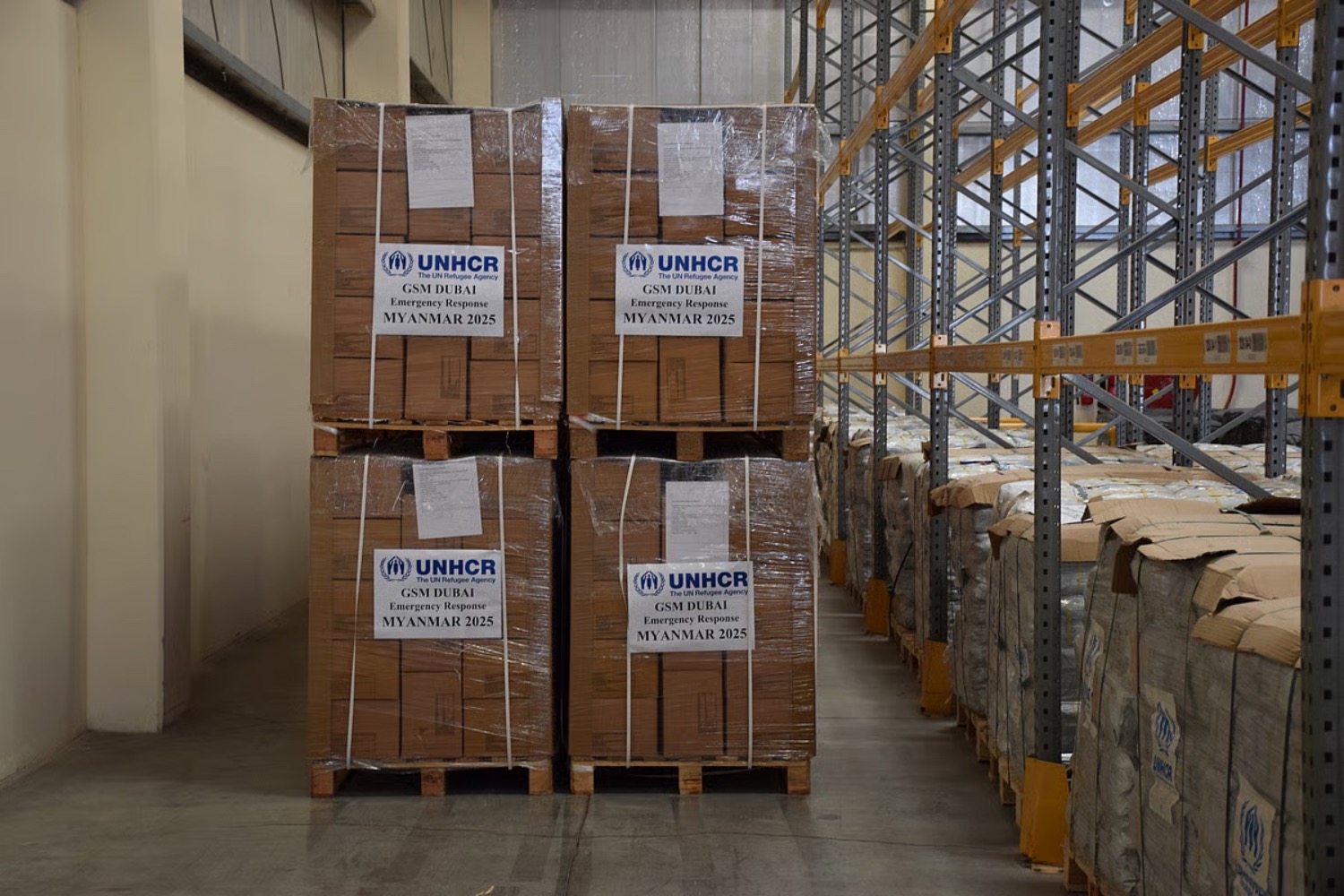 Dubai Sends 167 Tonnes of Aid to Myanmar | Logistics & Investment Insights | Die Geissens Real Estate | Luxus Immobilien mit Carmen und Robert Geiss – Die Geissens in Dubai