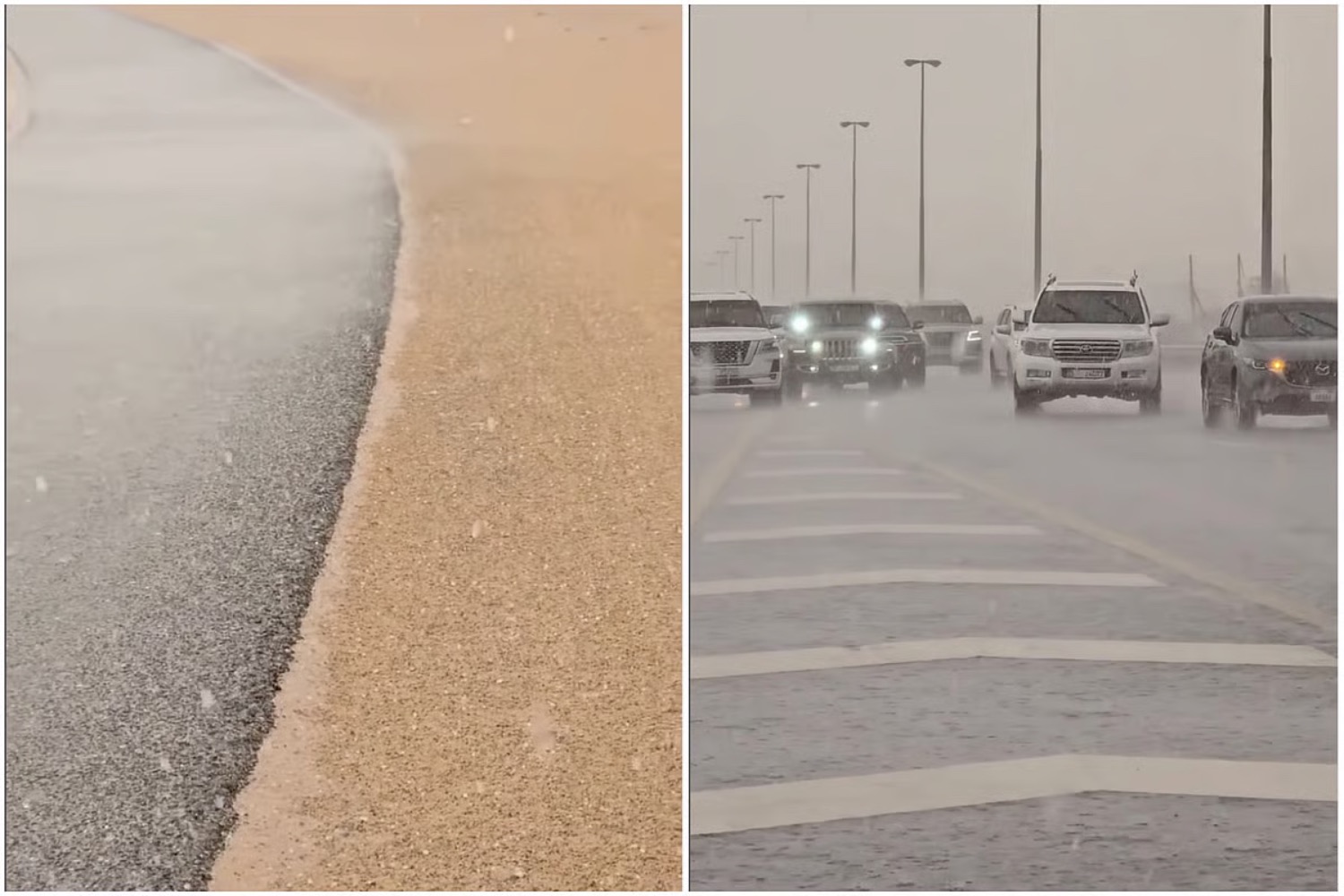 Dubai’s First Summer Hailstorm Surprises City | Die Geissens Real Estate | Luxus Immobilien mit Carmen und Robert Geiss – Die Geissens in Dubai