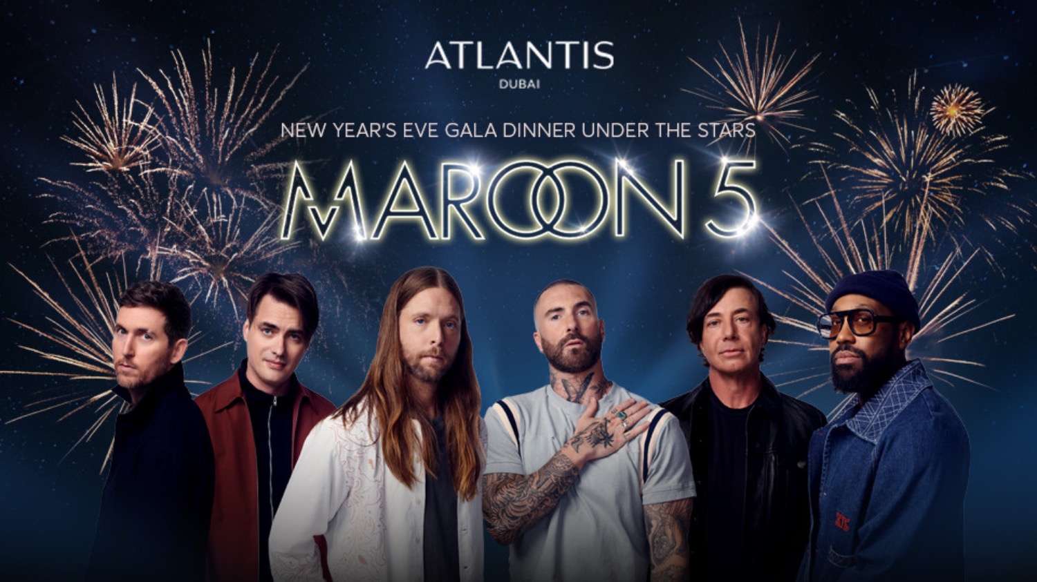 Maroon 5 to Perform at Atlantis Dubai on New Year’s Eve | Die Geissens Real Estate | Luxus Immobilien mit Carmen und Robert Geiss – Die Geissens in Dubai