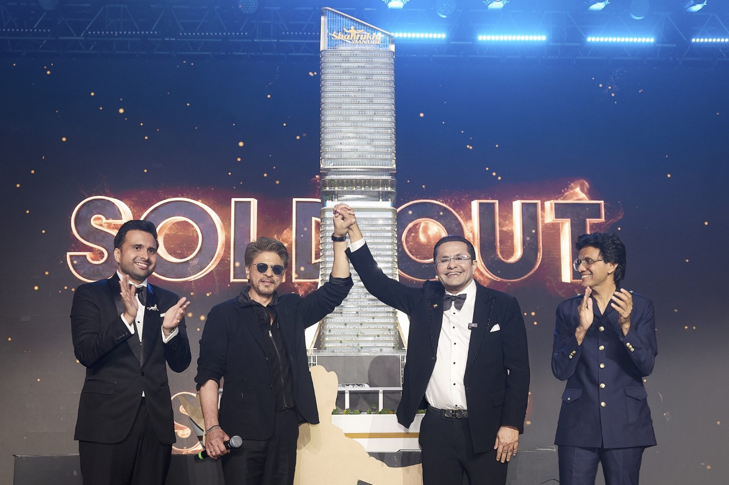 Shahrukhz Tower sells out on launch day | Danube Dubai | Die Geissens Real Estate | Luxus Immobilien mit Carmen und Robert Geiss – Die Geissens in Dubai