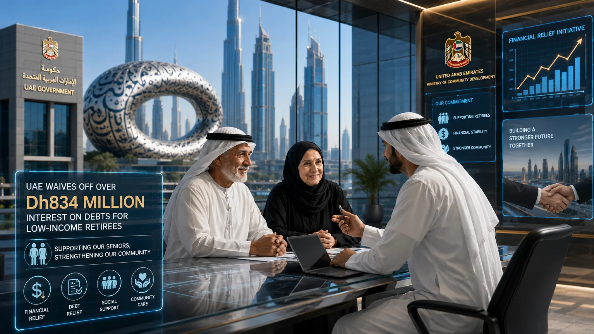 VAE: Zinsen auf Schulden für Rentner erlassen | Die Geissens Real Estate | Luxus Immobilien mit Carmen und Robert Geiss – Die Geissens in Dubai