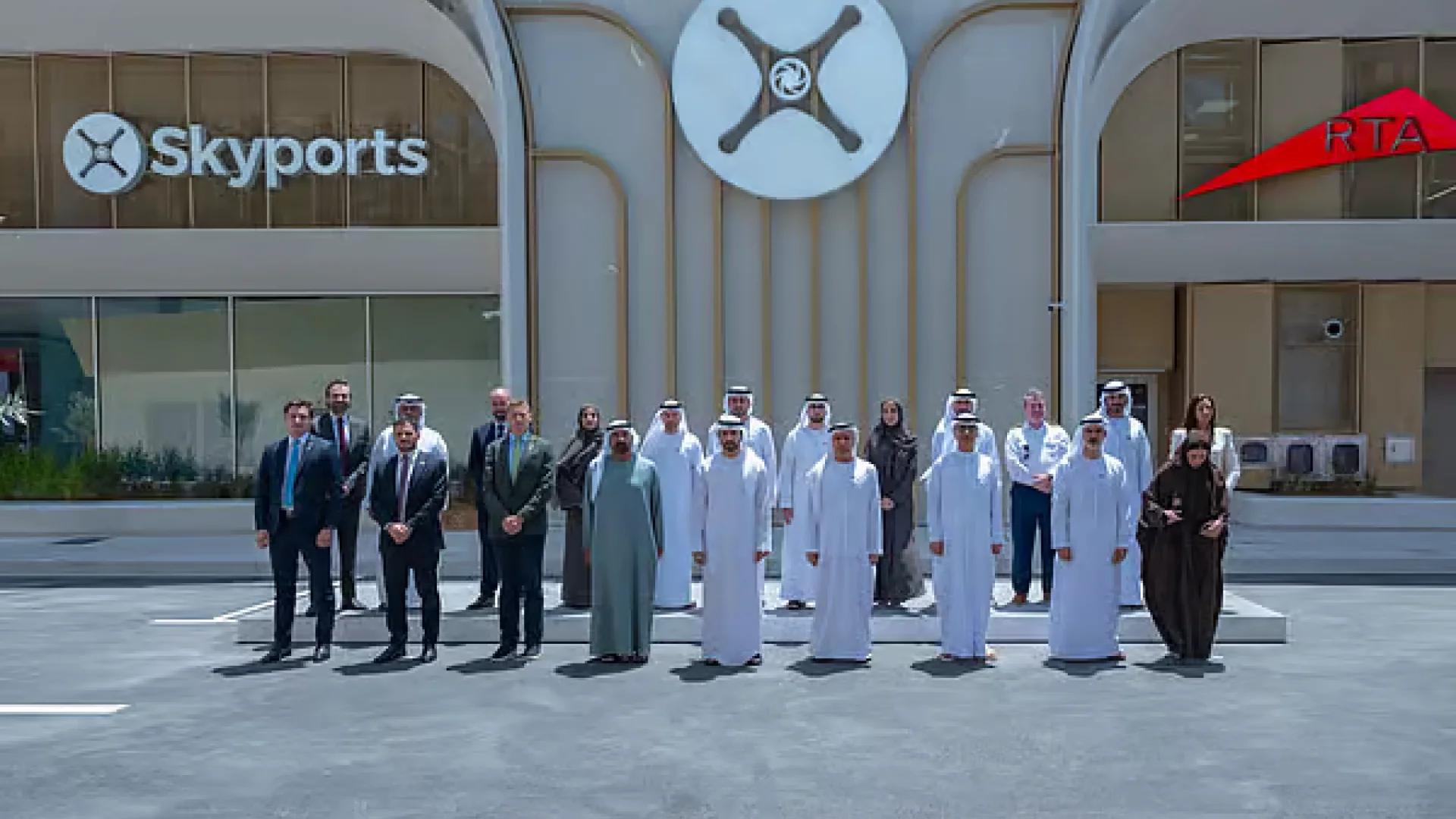 Dubai’s first air taxi station ready near DXB | Die Geissens Real Estate | Luxus Immobilien mit Carmen und Robert Geiss – Die Geissens in Dubai