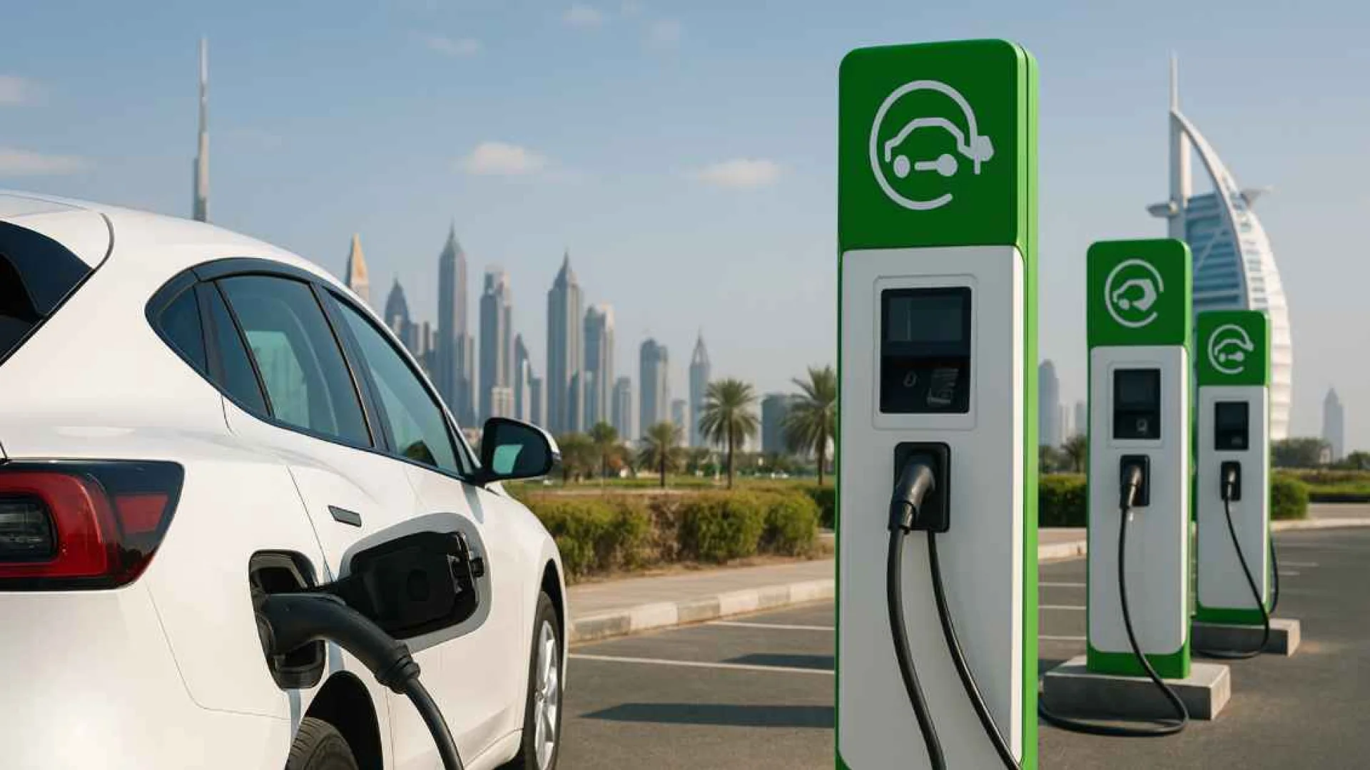 Dubai adds 600 EV chargers in parks and beaches | Die Geissens Real Estate | Luxus Immobilien mit Carmen und Robert Geiss – Die Geissens in Dubai